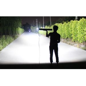 Three Row Three Eyes type 3W-3030 Led Straight led light bar 12"-23" 54W-108W