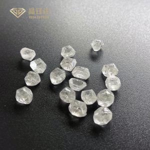 China Small EFG VS SI HPHT Rough Diamond on sale