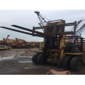 Automatic 10 ton Used Komatsu FD100 Forklift/Original Diesel Forklift 5ton