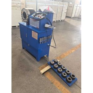 High Efficiency Hydraulic Hose Crimping Machine with User-Friendly Operation and
