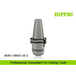 SK40 HM20 Hydraulic Tool Holder With Strong Clamp Suitable For Milling Work