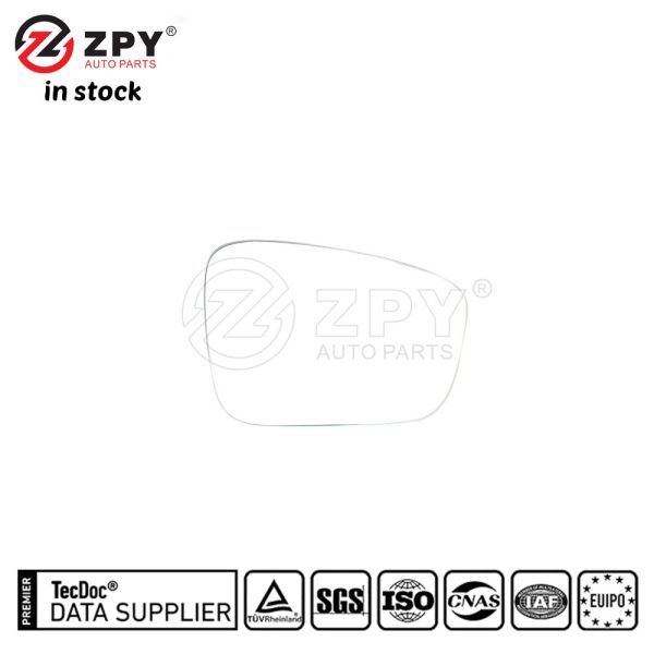 ZPY 6RG857522C Rear View Mirror Glass R For Volkswagen Polo 6C Golf