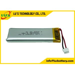 LP702060 Li Ion Polymer Rechargeable Battery 3.7V 1 Ah With PCM For Smart Design