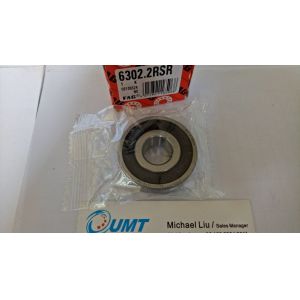 6302-2RSR Deep Groove Ball Bearing , Fag Precision Bearings Used In Welder And