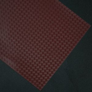 Packaging Waterproof PVC Paper Smudge Proof With Houndstooth Grain