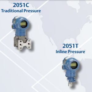 Emerson Pressure Transmitter Ro-Semount 2051 Differential Pressure Flow