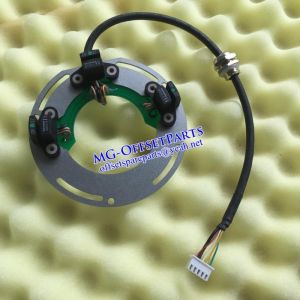 China HD board for MT4000-CODER encoder,HD offset printing machine spare parts,high quality replacement parts on sale