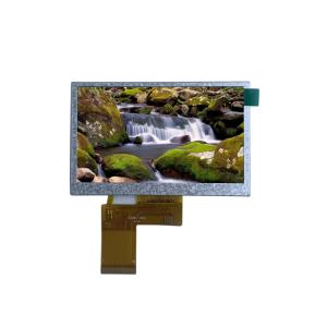 Cheap 480x272 TFT LCD Display 4.3 Inch Tft Lcd 500nits Ips Tft Display 40pin RGB Interface for sale