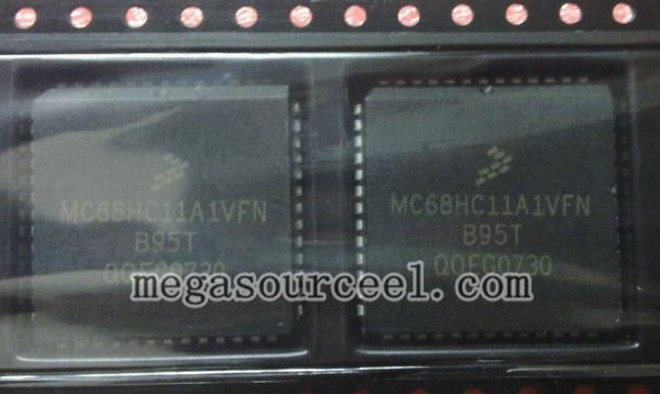 Quality Programmable IC Chip MC68HC11A1VFN - Motorola, Inc - 8-Bit Microcontroller wholesale