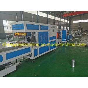 China Flexible Production Capacity Plastic PVC Pipe Extrusion Line for PVC Processed SJ10 on sale