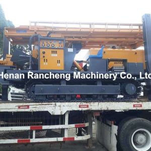 Develop Water Resources Conduct Core Sampling Drilling Machine 154KW Cummins