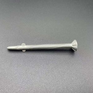 Salt Spray Test For 1000 Hours Plum Blossom Countersunk Self Drilling Screw