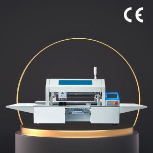 1.2m Pick and Place Machine CHM-T510LP4 SMT Machines for LED Lights SMD LED PCB