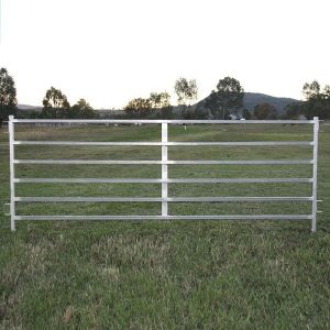 40x80mm 1.8m Galvanized Metal Horse Fence Panels
