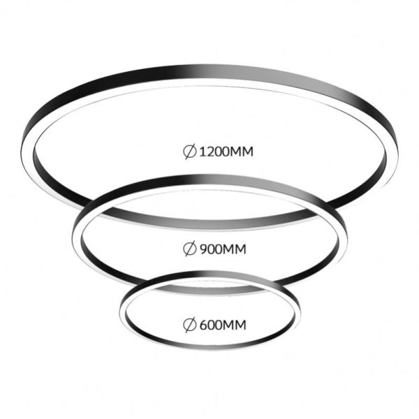 Quality Circular Round Aluminum Channel For LED Light Strips for office wholesale