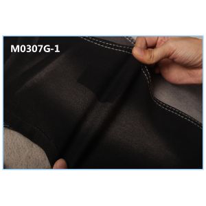 8.3oz Fake Knitted Left Hand Twill Denim Fabric Material Soft Hand Feeling