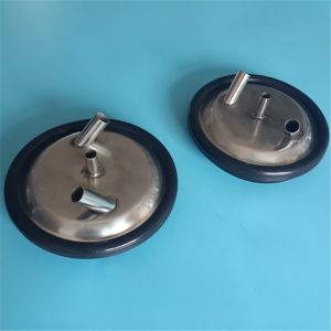 3 Lid Ports Milking Bucket Lid Made Of Stainless Steel For Optimal Productivity