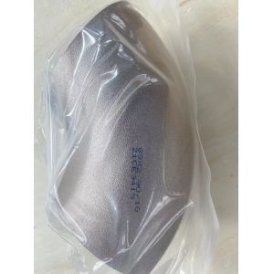 China Nickel Alloy Steel Pipe Fitting BW 90D Elbow Long Radius Bend B366 WPHB-2 ANSI B16.9 on sale