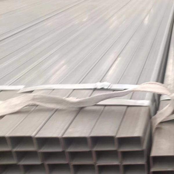 Quality Tube Structure Square Galvanized Rectangular Pipe With Cold Rolled Technology wholesale