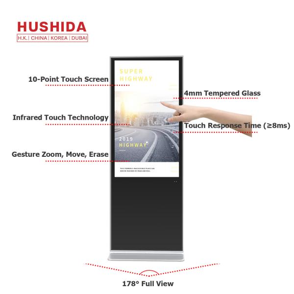 Quality High Definition IR Touch Display Infrared Touch Frame 50 Inch With Vivid Color wholesale