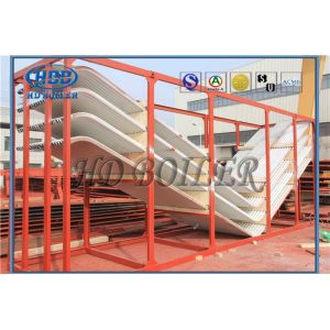 Nose Arch Rear Water Wall Panels For USA Utility Boiler Bending Radius 16''