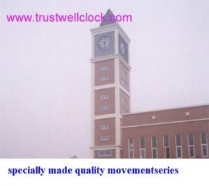 China large custom tower wall clock,large tower clocks,large clock tower,big wall clock,big tower clock,movement for clocks on sale