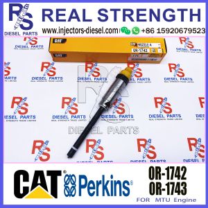 CAT Injector Assembly 215B E215B E3204 Fuel Injector 4W-7015 4W7015 0R3419 0R