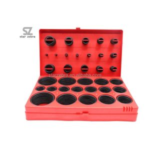 30 Sizes O-Ring Kit Set for High Temperature Resistance NBR FKM Silicon Rubber