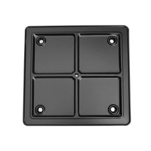 EN124 Standard Cast Iron Gully Grate with Painting Surface for Draining Water As