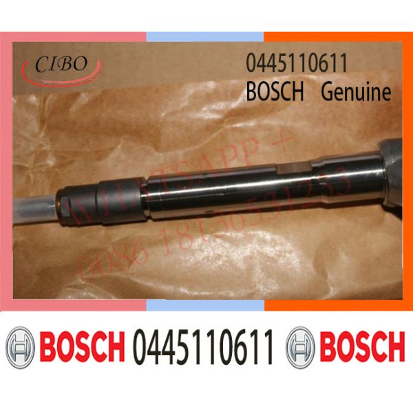 0445110611 Fuel Common Rail Injector For Diesel Engine Parts
