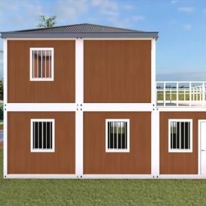 Quick and Easy Installation Detachable Container House Customizable Colors Fast