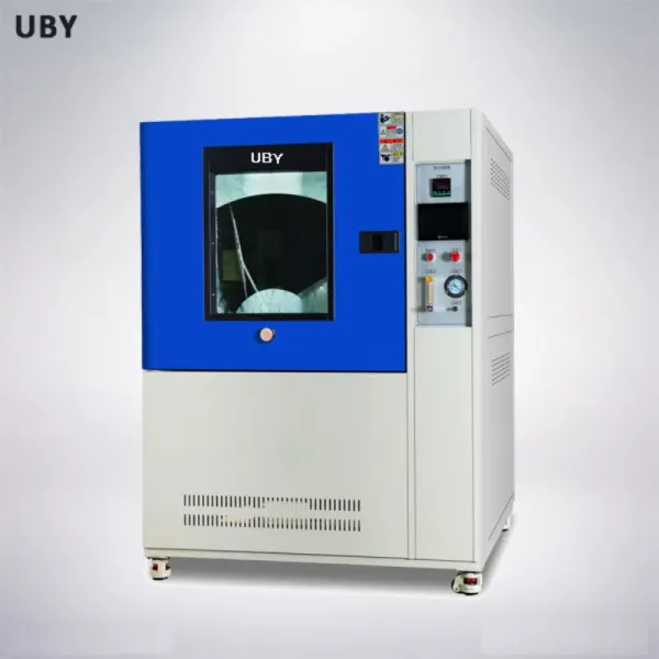 Low Noise IPX56 Protection Sand And Dust Test Chamber With Programmable Touch Screen Controller