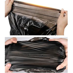 Ok Compost Certificate Tall Kitchen Drawstring Trash Bags Clean Odorless Scent