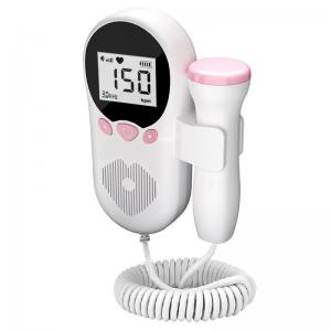 China Household Maternal Fetal Heartbeat Detector Doppler 3.0MHz High Sensitivity on sale