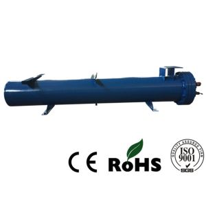 China R407C Shell And Tube Type Heat Exchanger , Tube And Tube Condenser 18KW-4000KW on sale