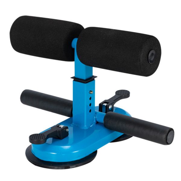 Quality Sit Up Bar Sit Up Assistant Equipment, Adjustable Sit Ups Assistant bar with 2 Suction Cups 4 Positions Abs exercise wholesale