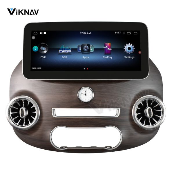 2Din Tape Recorder Car Radio Head Unit For Mercedes Benz Vito Multimedia Player