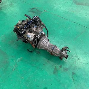 Second-hand engine assembly 22R for Toyota Hilux Pickup Good Condition