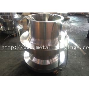 Hot Forged 42CrMo4 4140 1.7225 SCM440 Forged Shaft Step Hollow Shaft / Gear