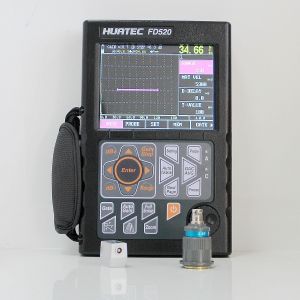 Digital ultrasonic flaw detector , ultrasonic flaw detection equipment dust