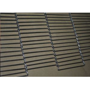 Chocolate Wire Mesh Conveyor Belt With Large Open Area For Medical Equipment