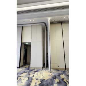 Hotel Soundproof Operable Partition Wall System For Function Meeting Room
