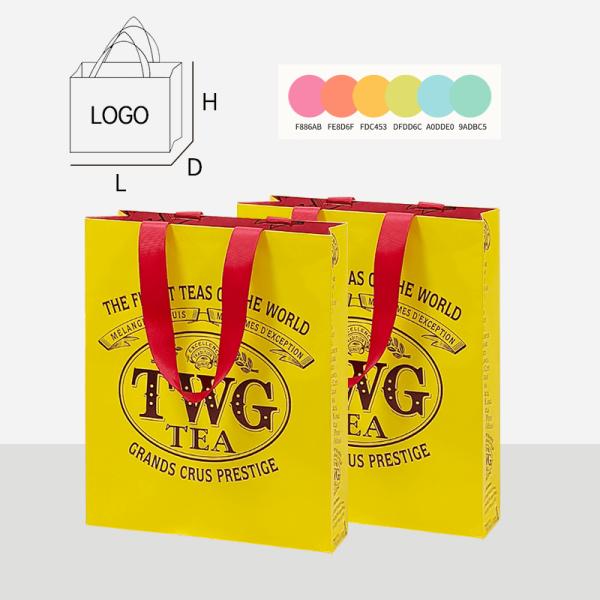 Quality Factory Custom Printing Eco-friendly Durable Kraft Paper Coffee Bag for One Cup Two Cups Four Cups Takeaway wholesale