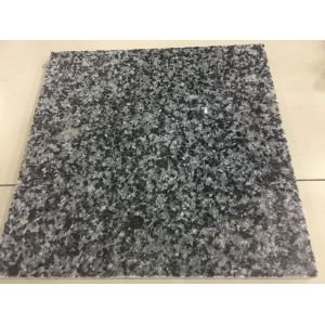 Polished New G654 Granite Tile,Flamed & Honed Surface,Grey Granite,Dark Grey