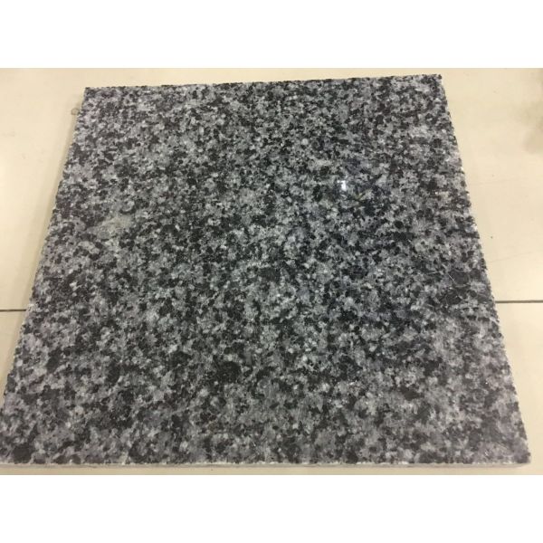 Polished New G654 Granite Tile,Flamed & Honed Surface,Grey Granite,Dark Grey