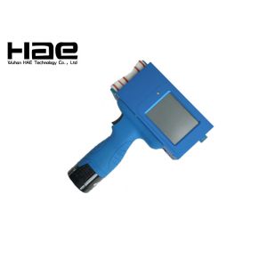 Large Character Coding Handheld Inkjet Printer 300dpi Resolution For Packaging