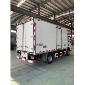 Gross Vehicle Weight≤5T Refrigerated Transport Vehicle for Meat and Vegetable