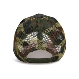 100% Polyester Mesh Unisex Adjustable Sport Casual Cap