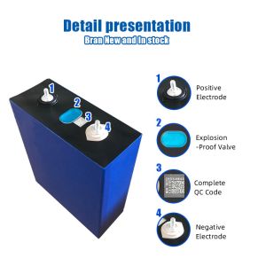 EVE EU Poland Stock LF280K HSEV Grade A+ 3.2v Lifepo4 Battery For Solar System