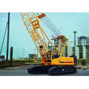 China Hy draulic crawler crane  with Durable 40 ton Jib 11t Crawler Crane QUY100 With Max. Swing Speed 1.4 r/min on sale